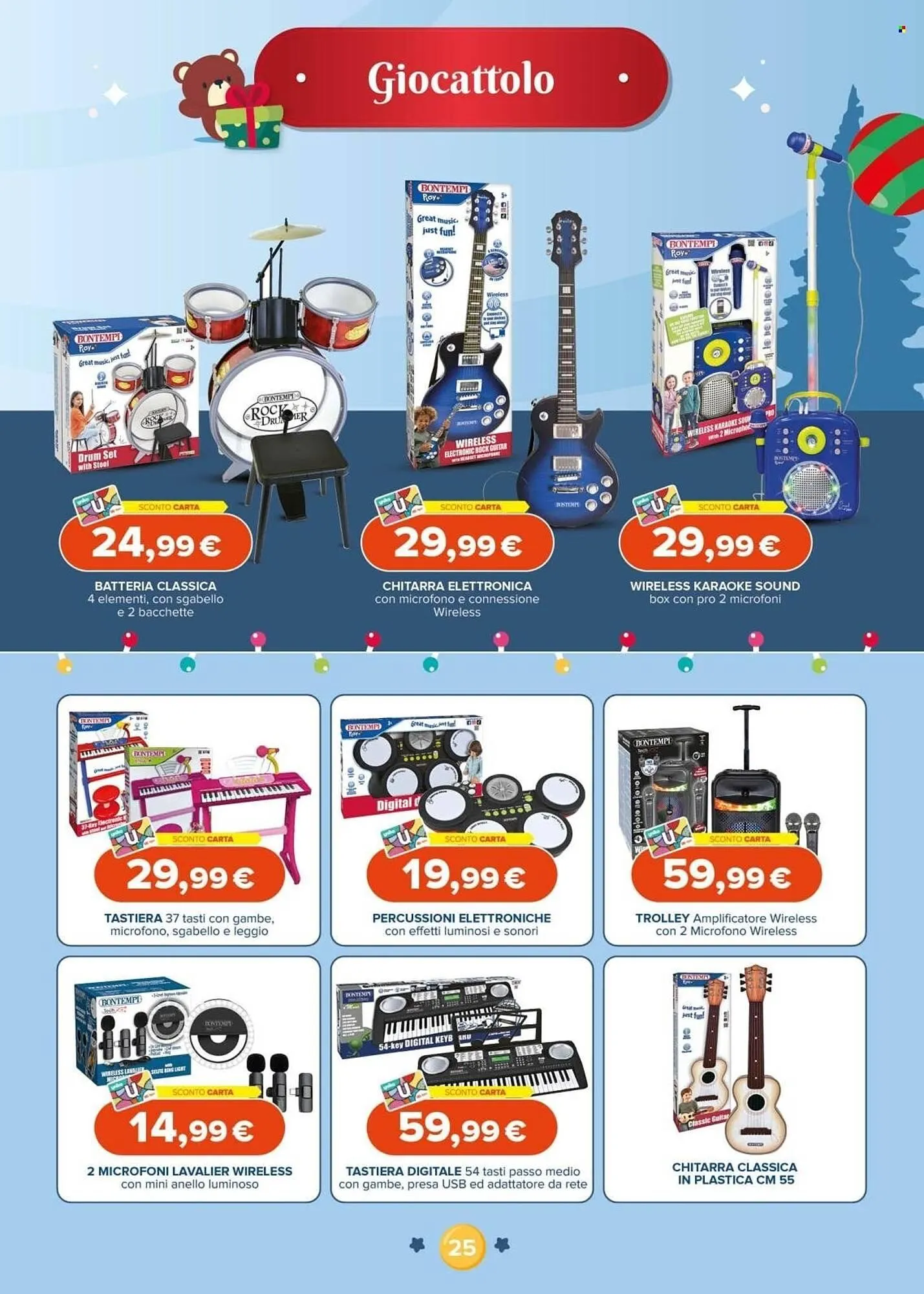 Volantino Oasi da 26 novembre a 31 dicembre di 2025 - Pagina del volantino 25