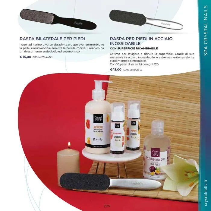 Catalogo 2024 da 3 luglio a 15 gennaio di 2025 - Pagina del volantino 209