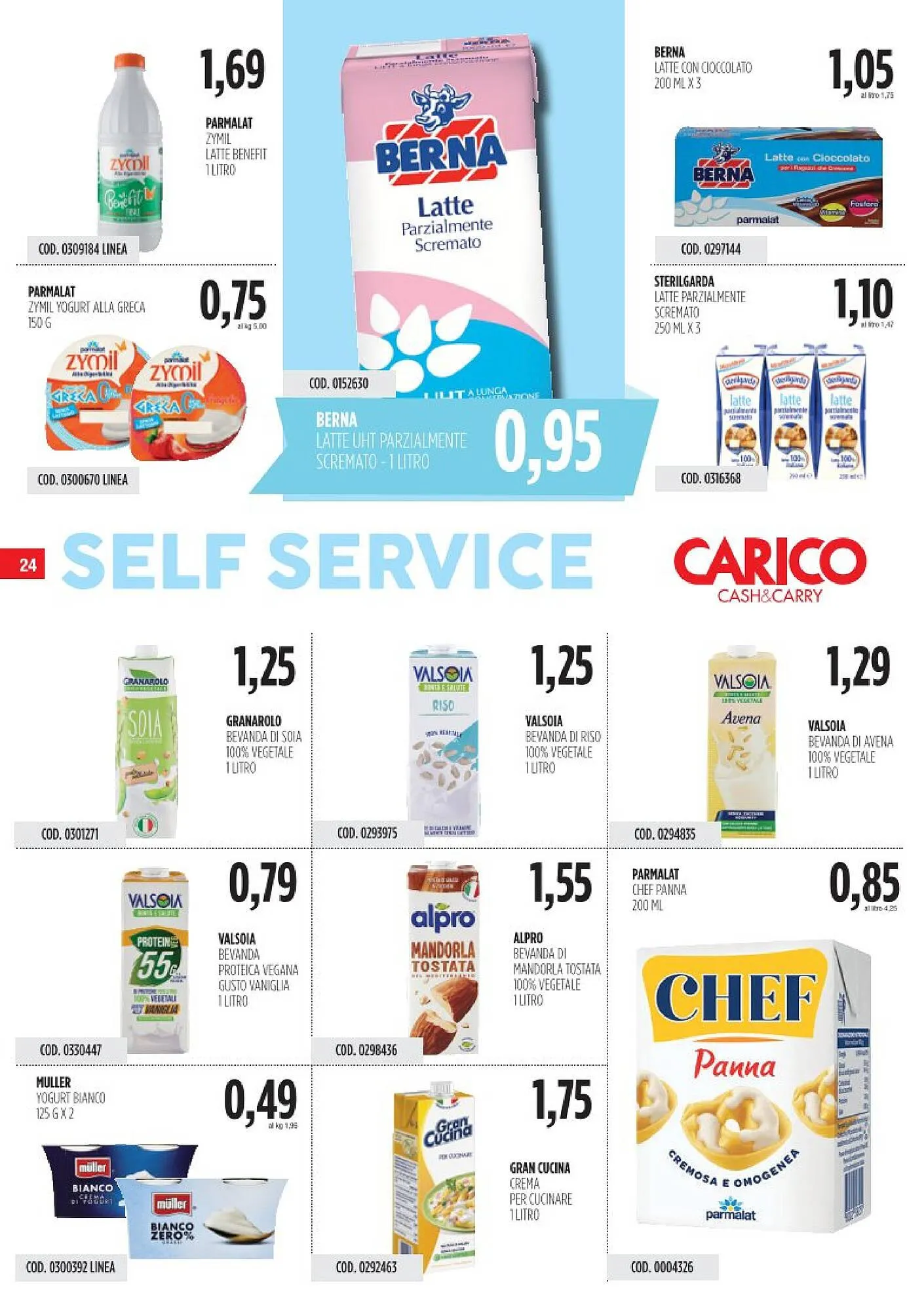 Volantino Carico Cash & Carry da 6 marzo a 20 marzo di 2025 - Pagina del volantino 24