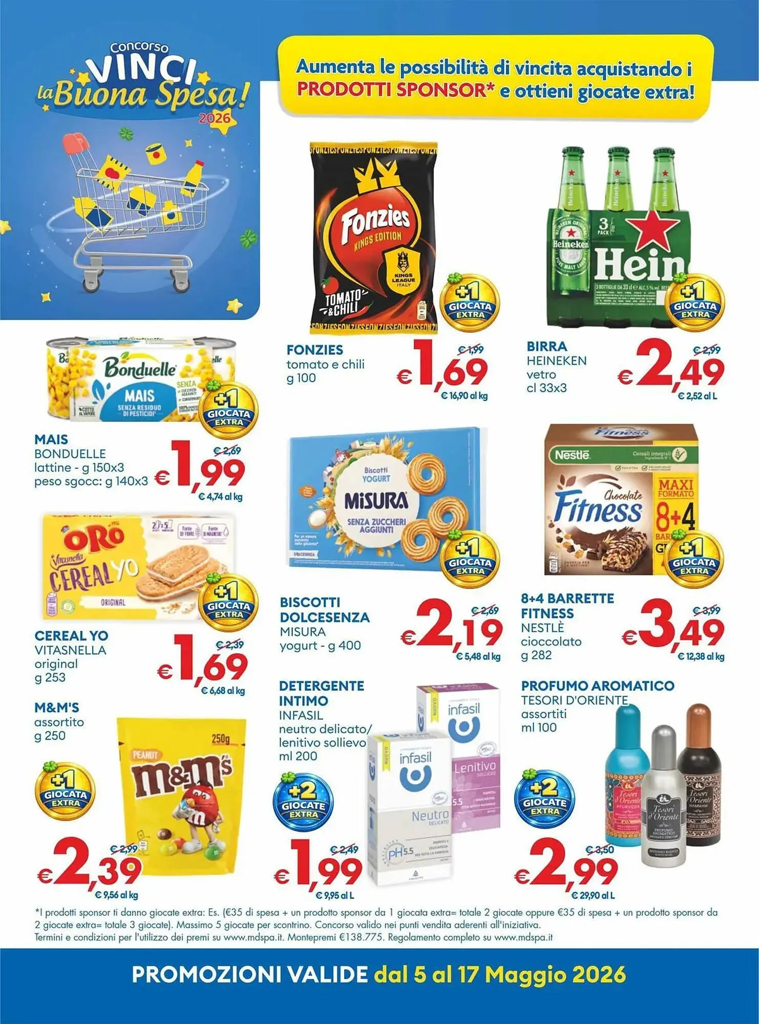 Volantino MD Discount da 5 maggio a 17 maggio di 2026 - Pagina del volantino 3