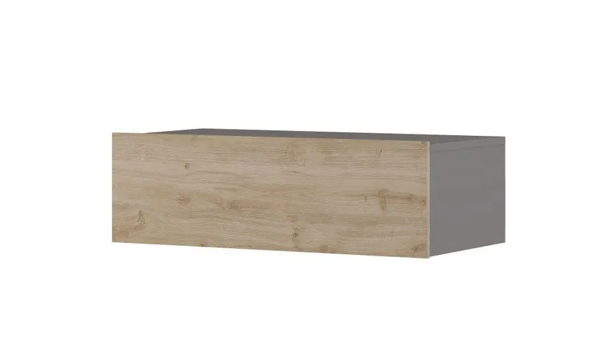 Gilda base 1 cassetto colore rovere cadiz L120 cm