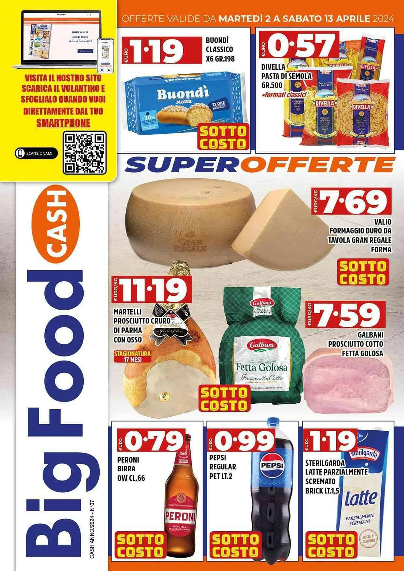 Volantino Superfood da 2 aprile a 13 aprile di 2024 - Pagina del volantino