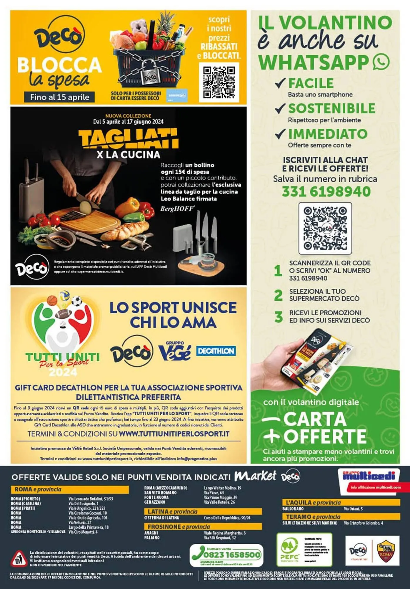 Volantino Deco Market da 5 aprile a 15 aprile di 2024 - Pagina del volantino 16