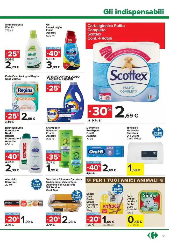 Offerte di primavera da 23 aprile a 6 maggio di 2025 - Pagina del volantino 13