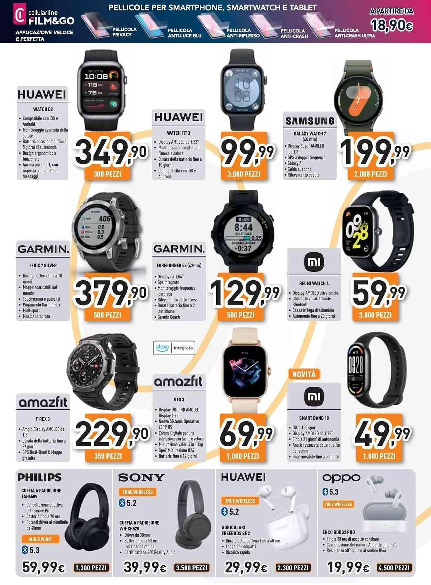 Volantino Unieuro da 26 giugno a 3 luglio di 2025 - Pagina del volantino 9