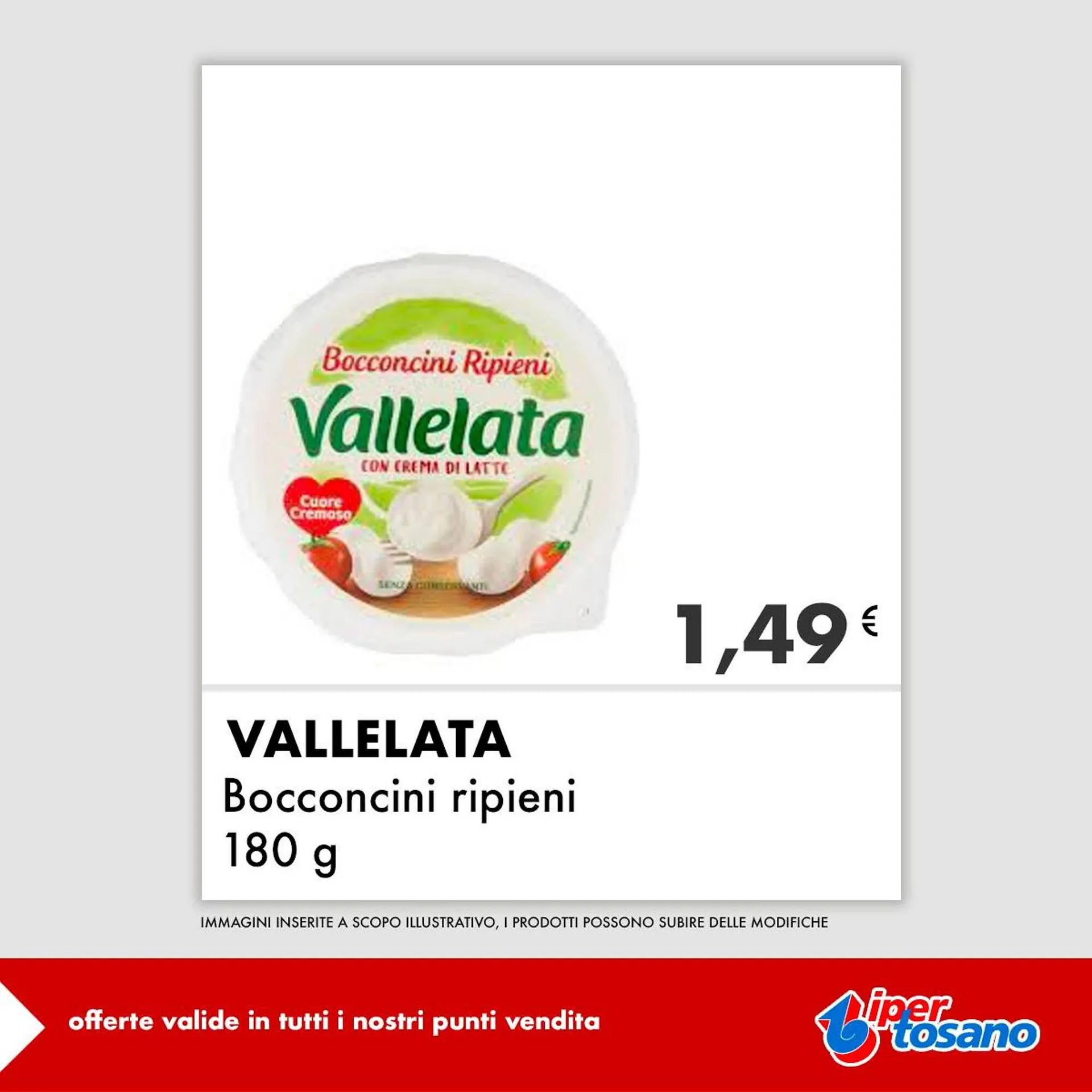 Volantino Iper Tosano - 1