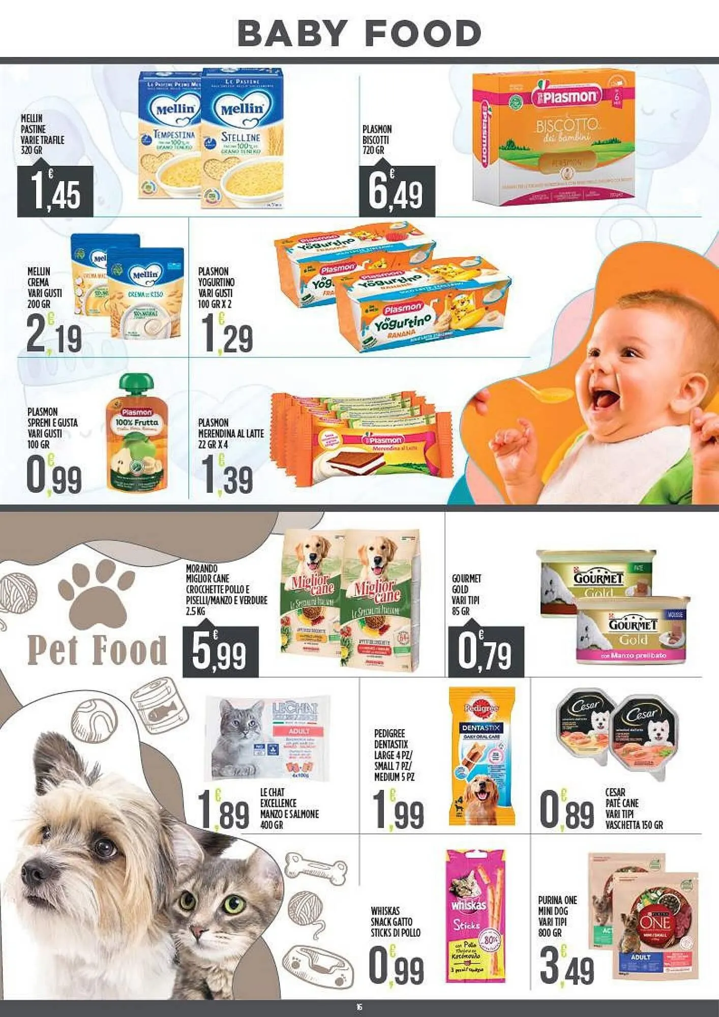 Volantino Supermercato Pollio da 3 novembre a 13 novembre di 2025 - Pagina del volantino 16