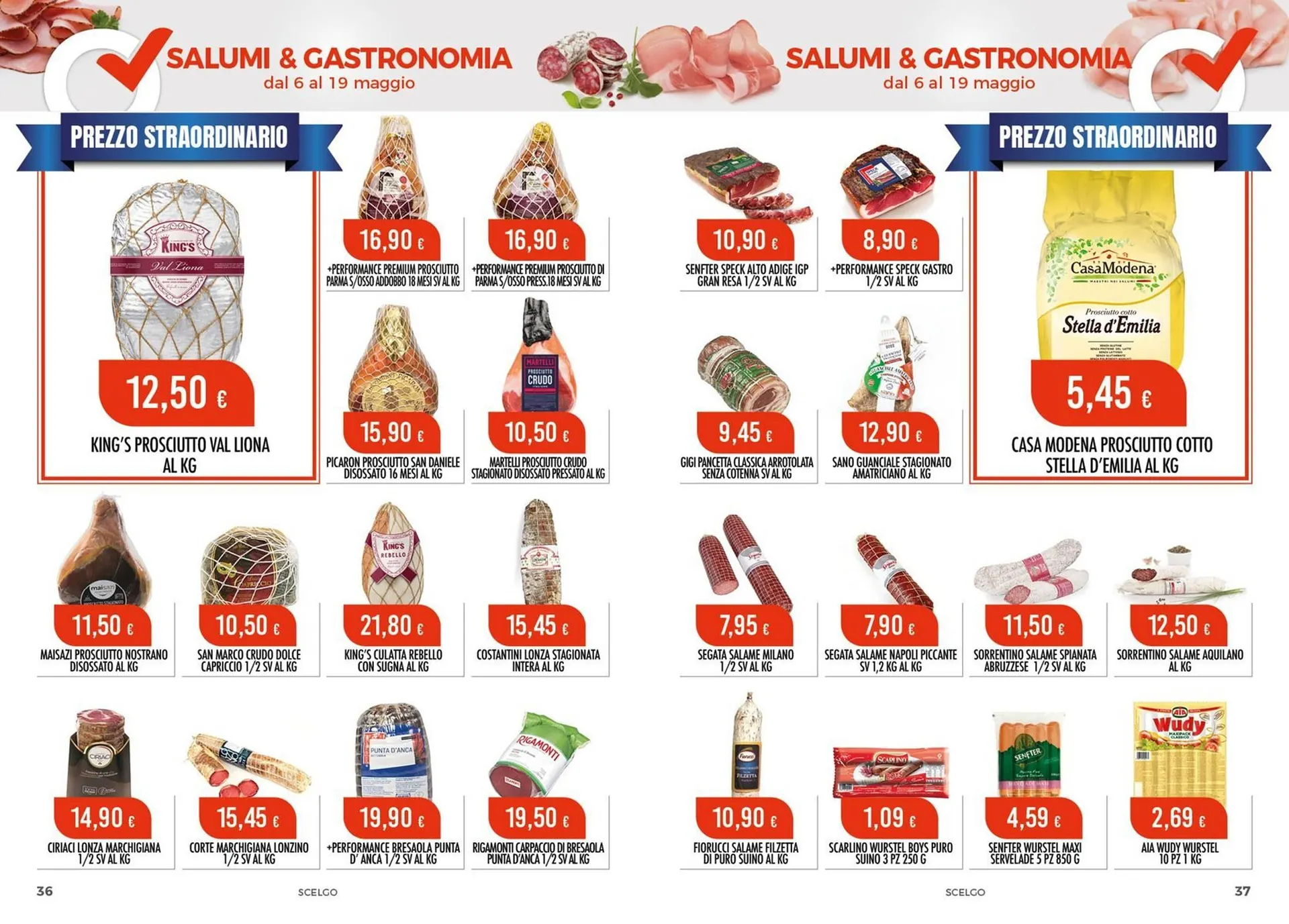 Volantino Scelgo da 6 maggio a 19 maggio di 2024 - Pagina del volantino 19