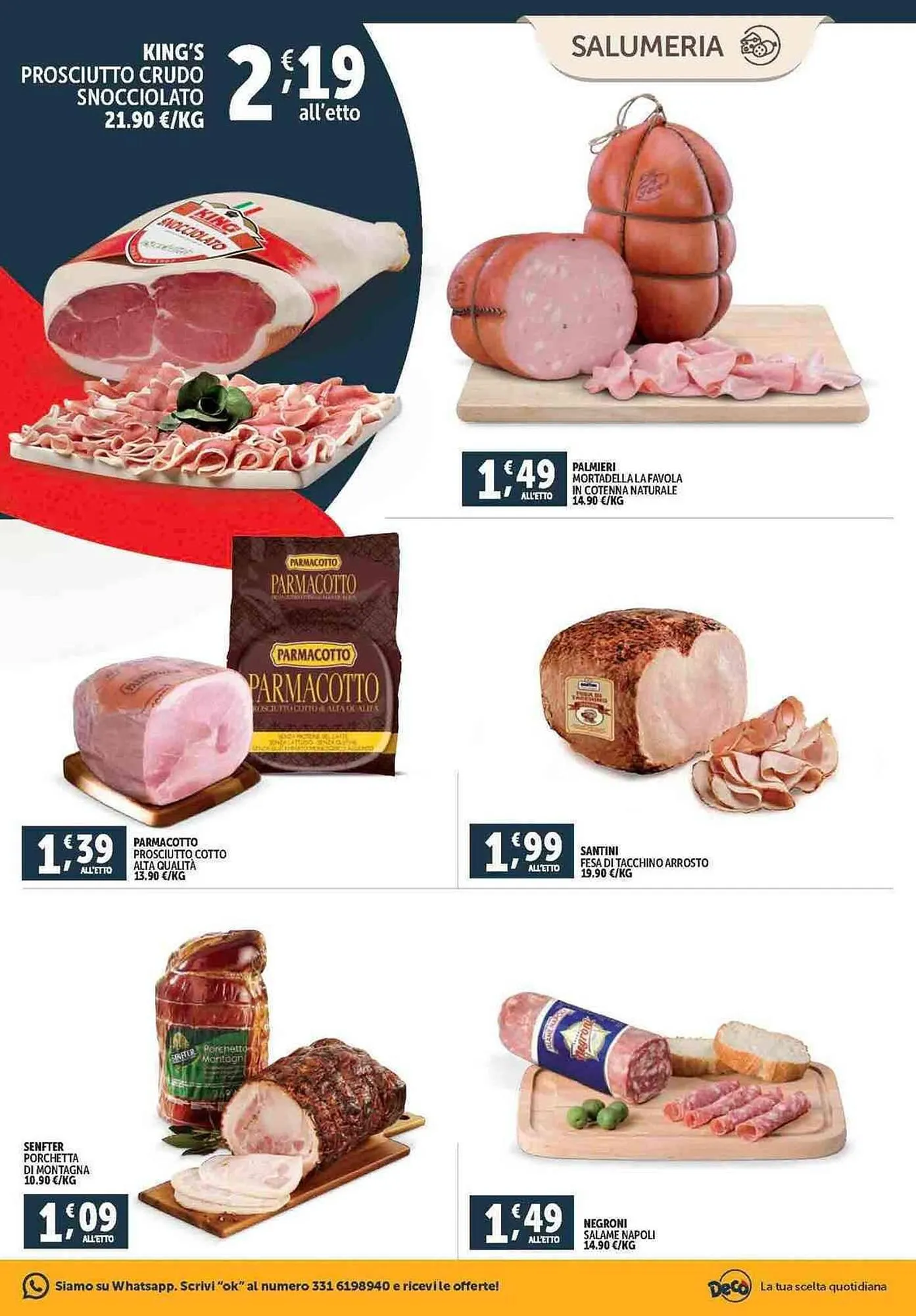 Volantino Deco Market da 31 gennaio a 9 febbraio di 2025 - Pagina del volantino 5