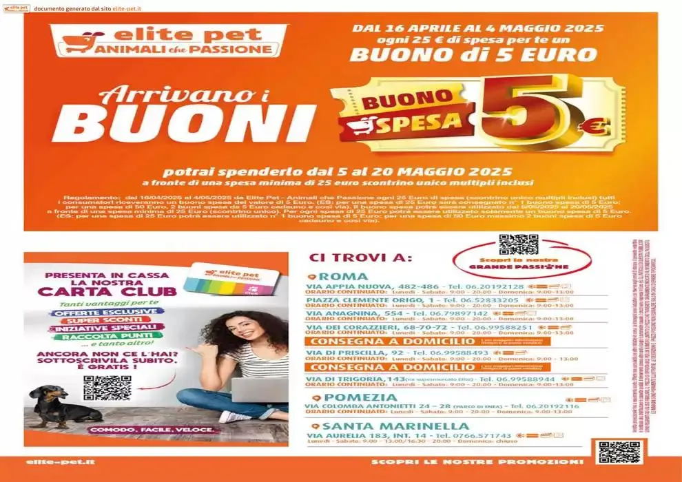 Aria di sconti da 16 aprile a 4 maggio di 2025 - Pagina del volantino 16