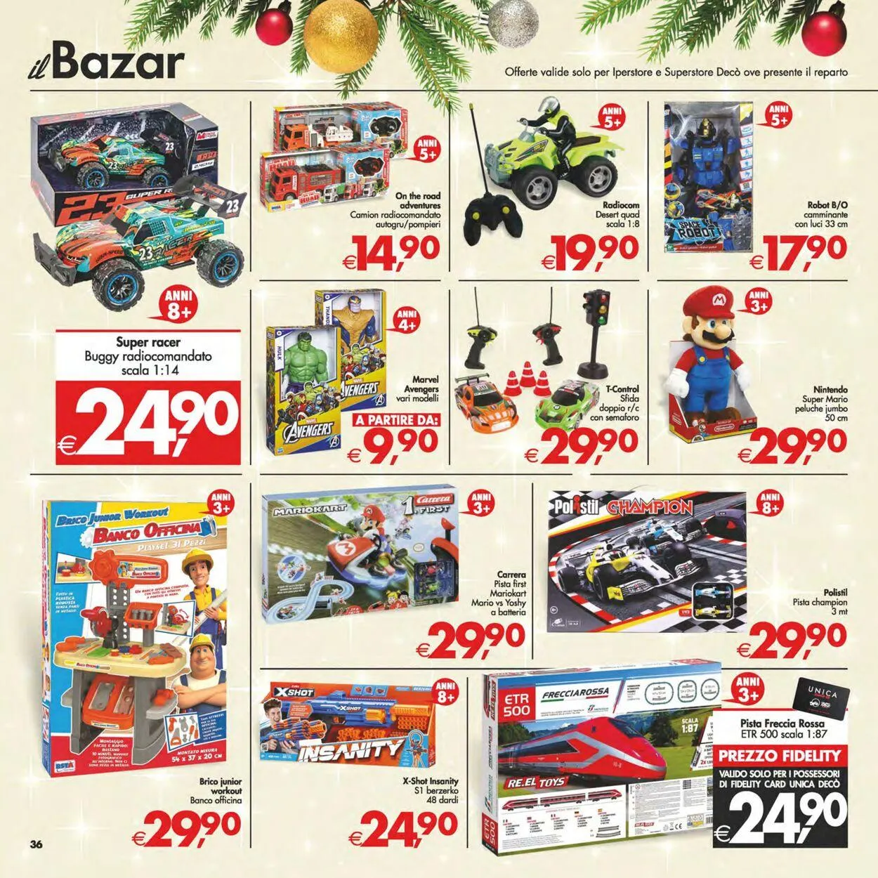 Deco Volantino attuale da 5 dicembre a 15 dicembre di 2025 - Pagina del volantino 44