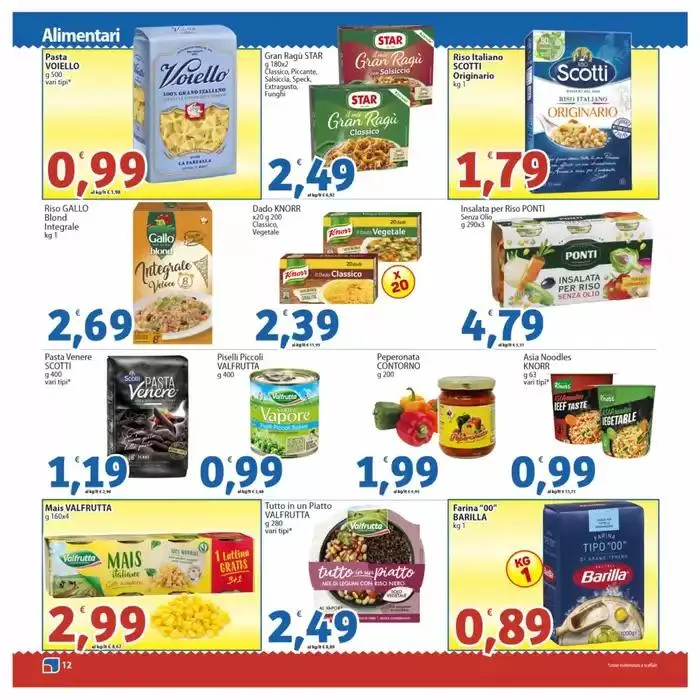 Profumo di risparmio da 20 marzo a 30 marzo di 2025 - Pagina del volantino 12