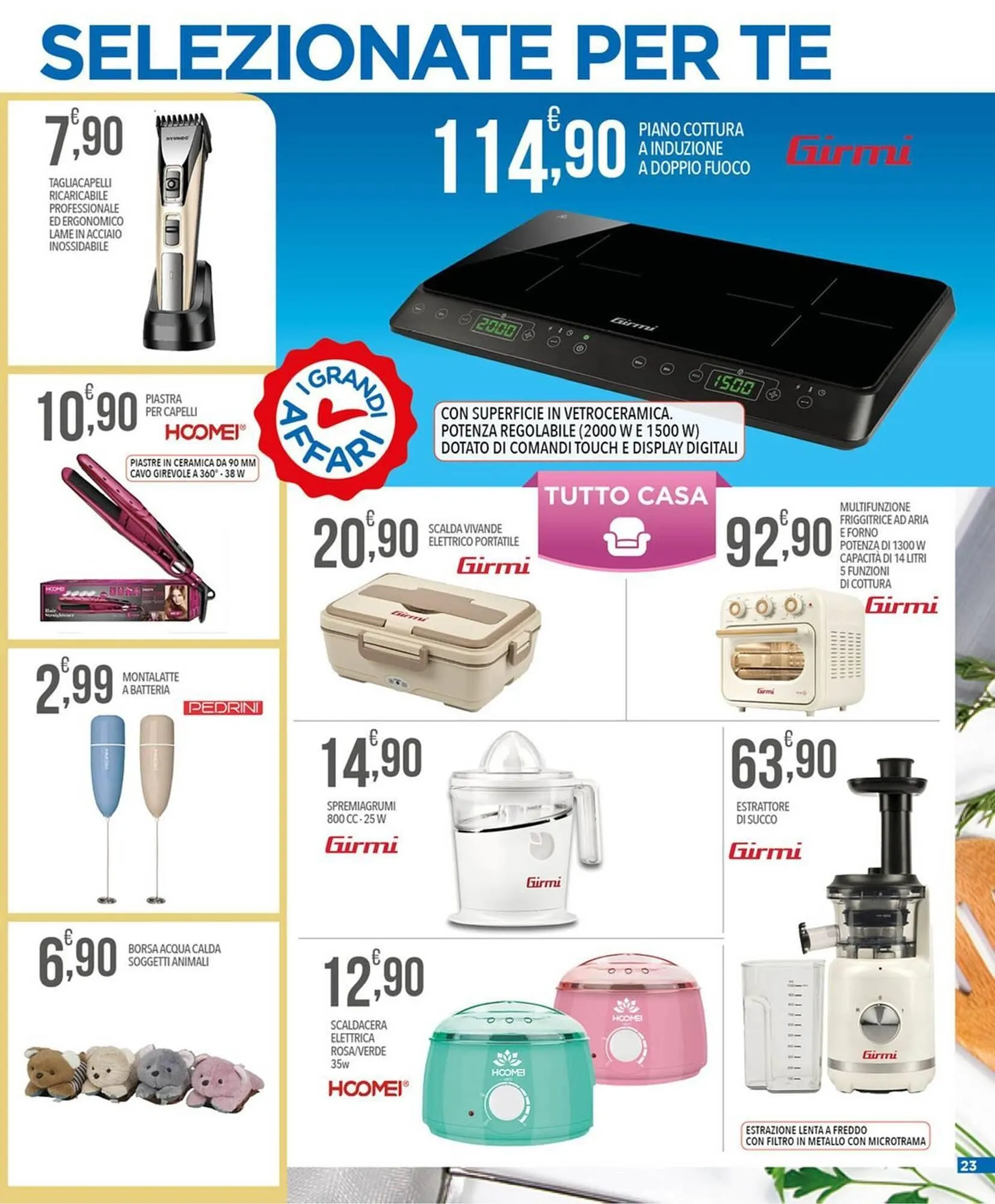 Volantino Iper Nonna Isa da 28 novembre a 9 dicembre di 2025 - Pagina del volantino 23