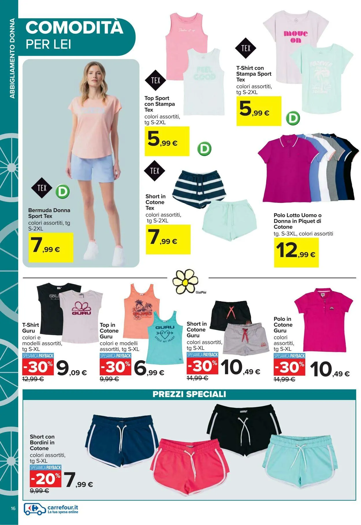 Carrefour Volantino attuale da 22 aprile a 25 maggio di 2025 - Pagina del volantino 16