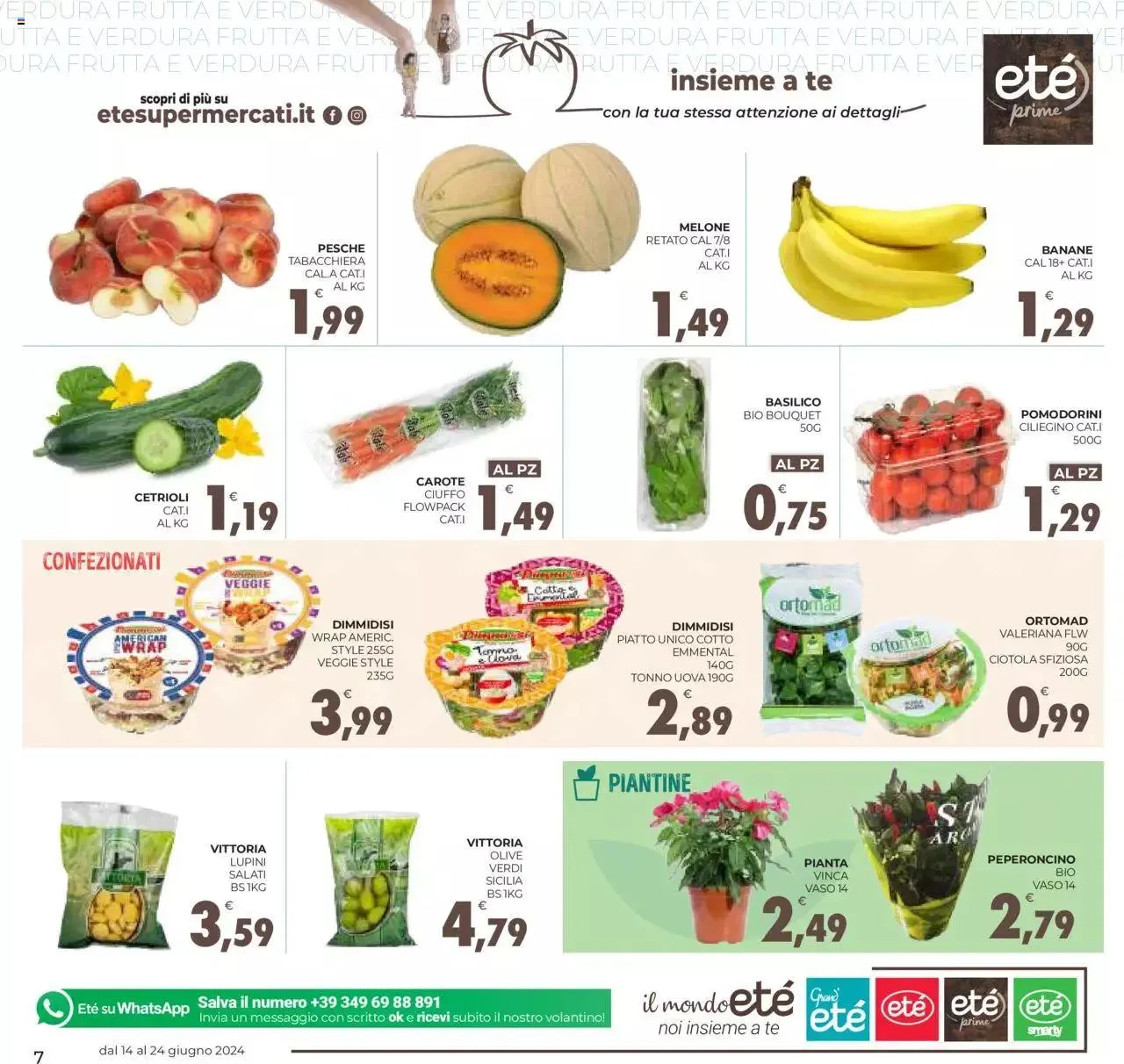 Volantino Eté Prime da 14 giugno a 24 giugno di 2024 - Pagina del volantino 7