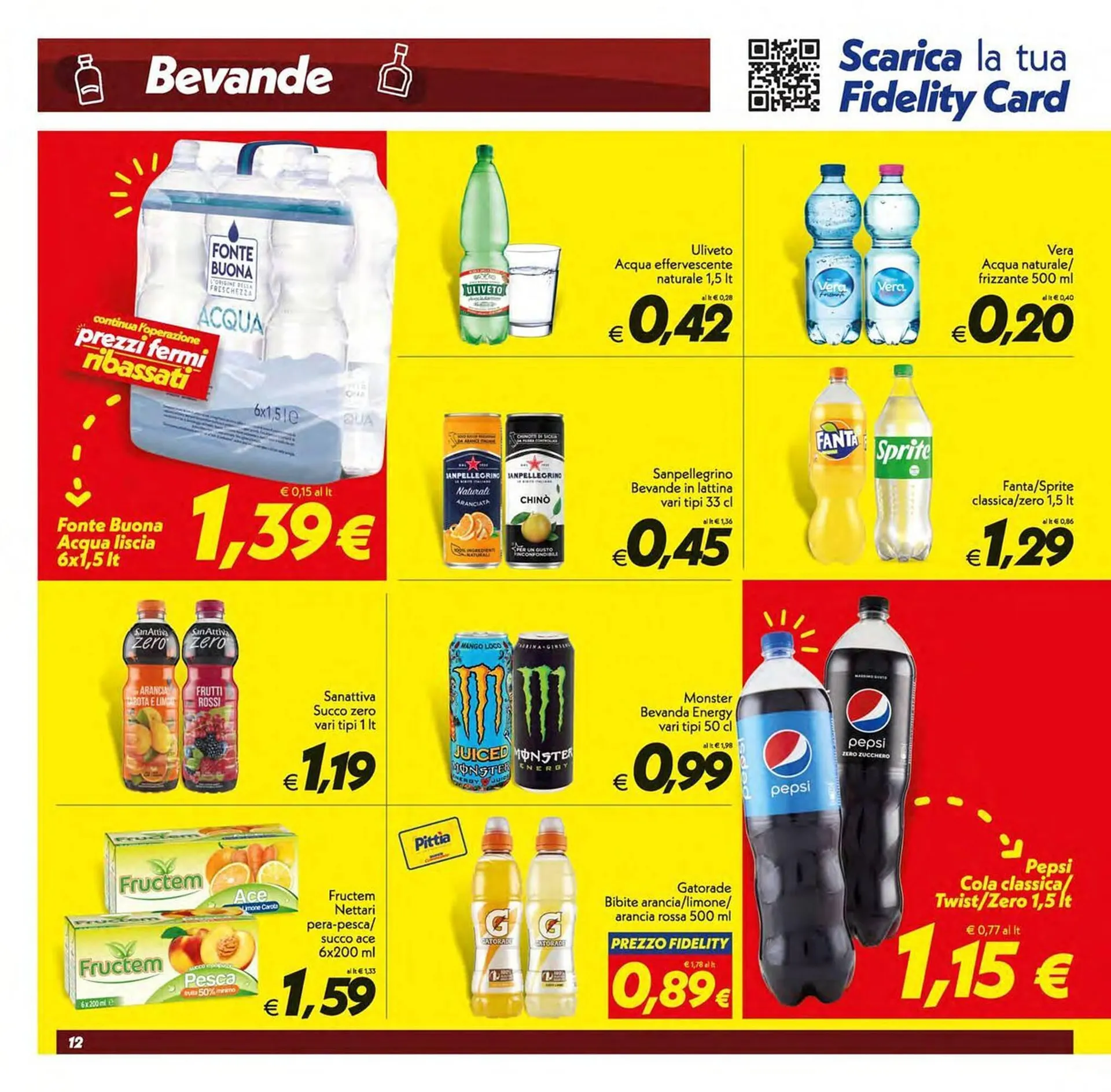 Volantino Iper Super Conveniente da 27 febbraio a 7 marzo di 2024 - Pagina del volantino 12