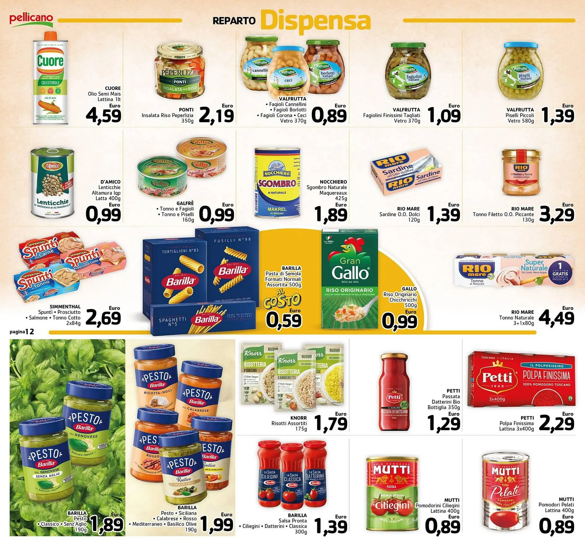 Volantino Iper Pellicano da 12 giugno a 25 giugno di 2025 - Pagina del volantino 12
