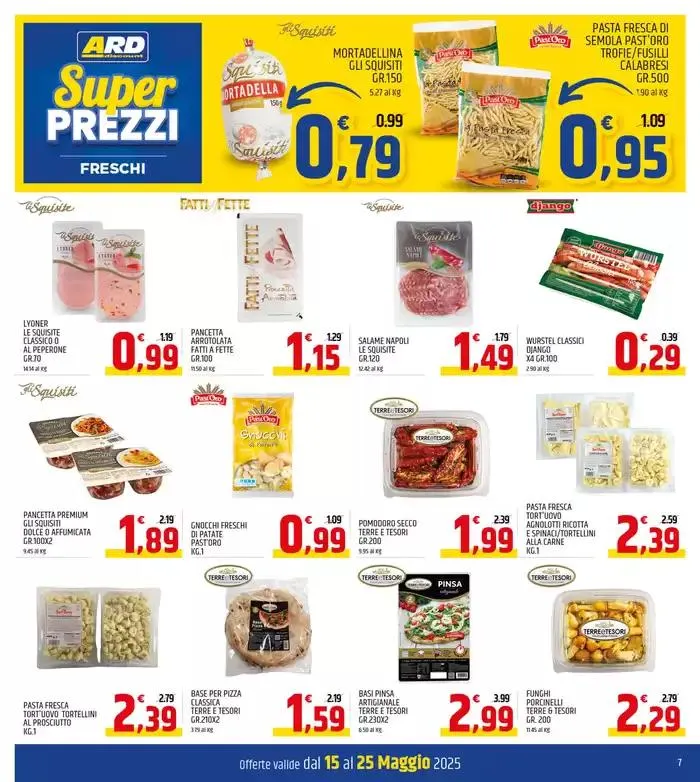 Sotto prezzo da 15 maggio a 25 maggio di 2025 - Pagina del volantino 4