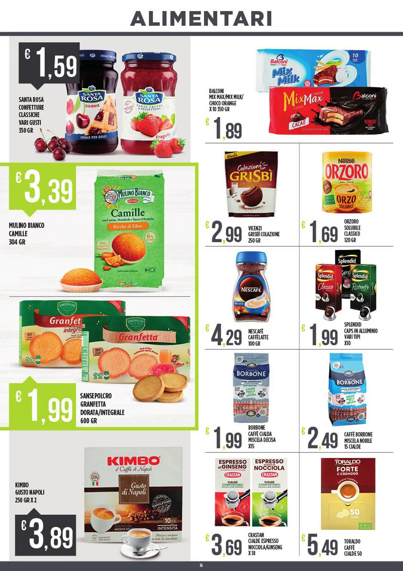 Volantino Euroesse da 1 aprile a 14 aprile di 2024 - Pagina del volantino 16