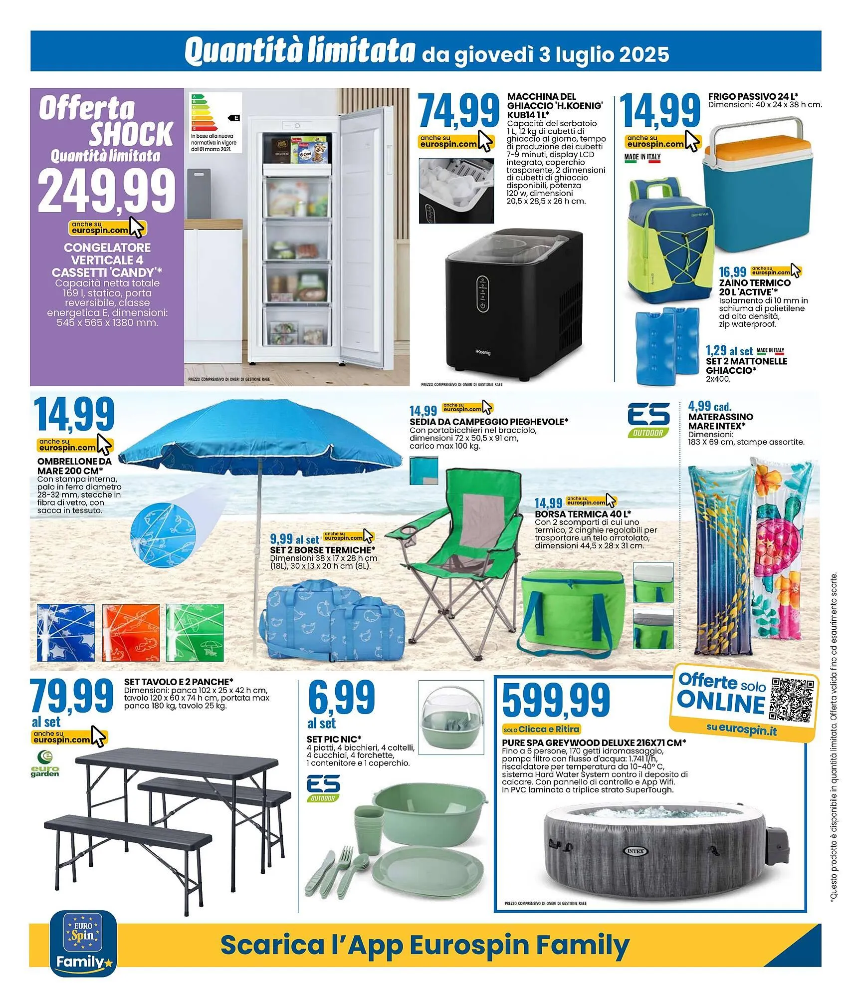 Volantino Eurospin da 3 luglio a 13 luglio di 2025 - Pagina del volantino 16