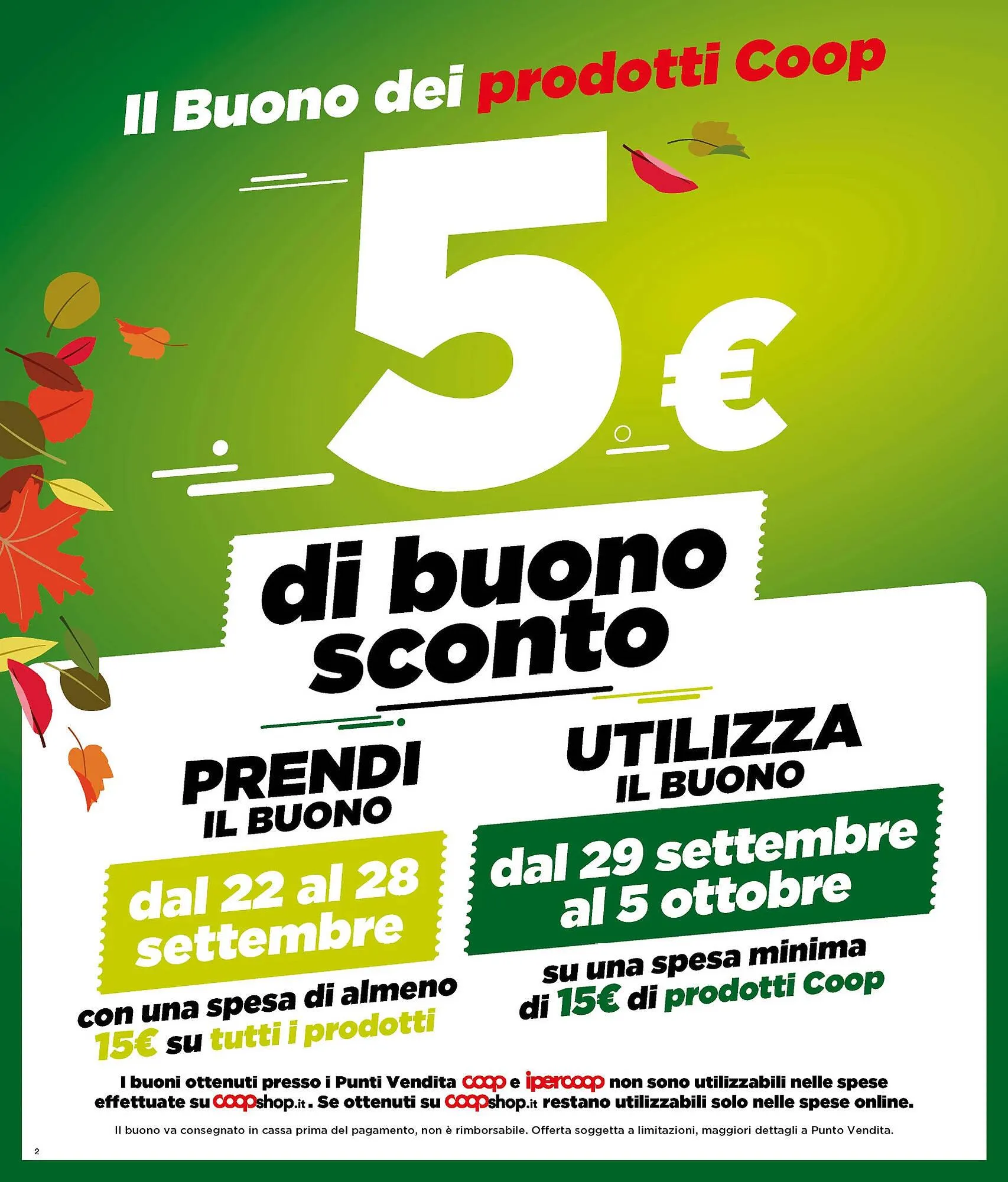 Volantino Ipercoop da 25 settembre a 8 ottobre di 2025 - Pagina del volantino 2