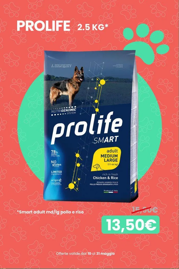 Zoo lantino da 10 maggio a 31 maggio di 2024 - Pagina del volantino 6