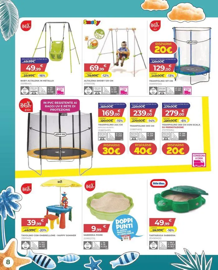 Un tuffo nelle promo da 30 maggio a 26 giugno di 2024 - Pagina del volantino 8