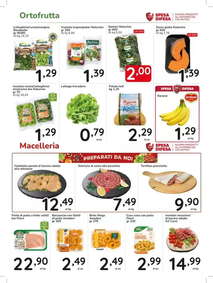 Risparmio facile da 10 gennaio a 22 gennaio di 2025 - Pagina del volantino 3