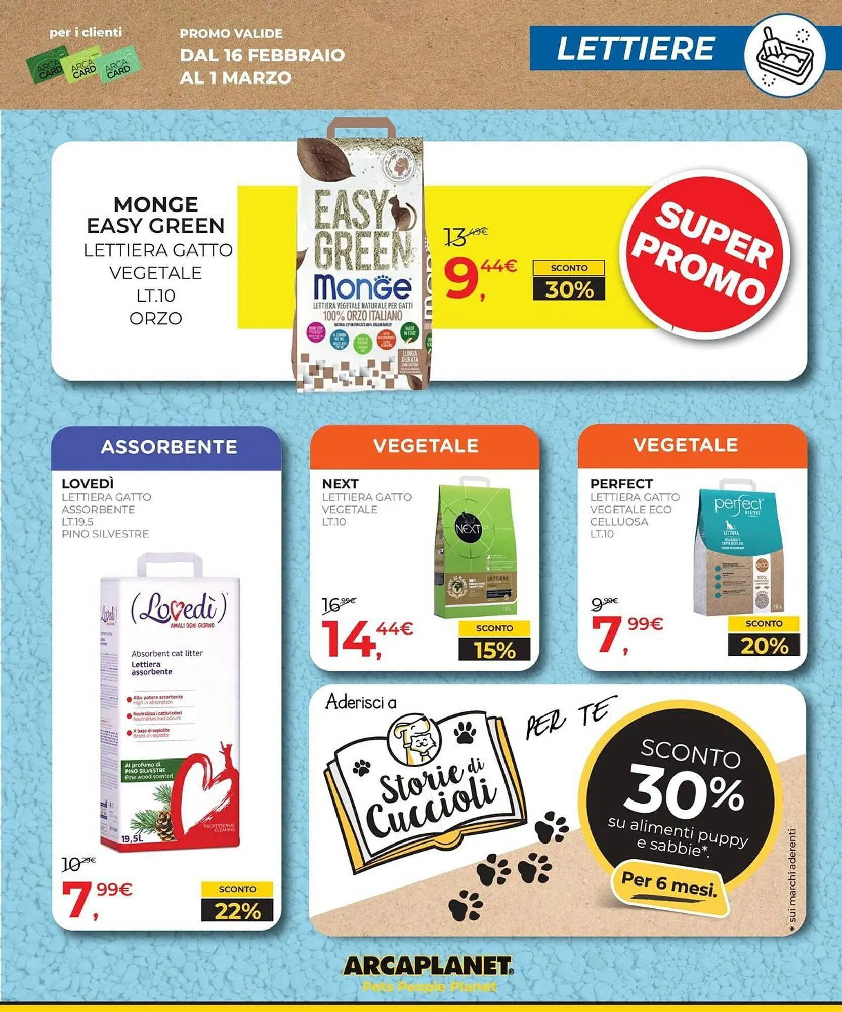 Volantino Arcaplanet da 16 febbraio a 28 febbraio di 2026 - Pagina del volantino 27