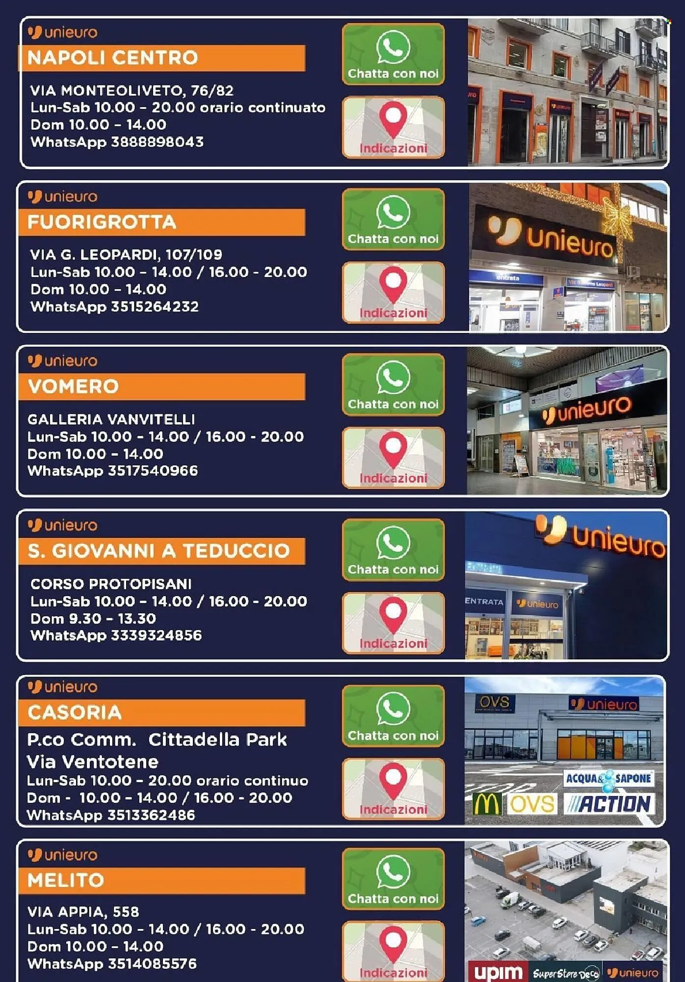 Volantino Unieuro da 27 ottobre a 3 novembre di 2025 - Pagina del volantino 41