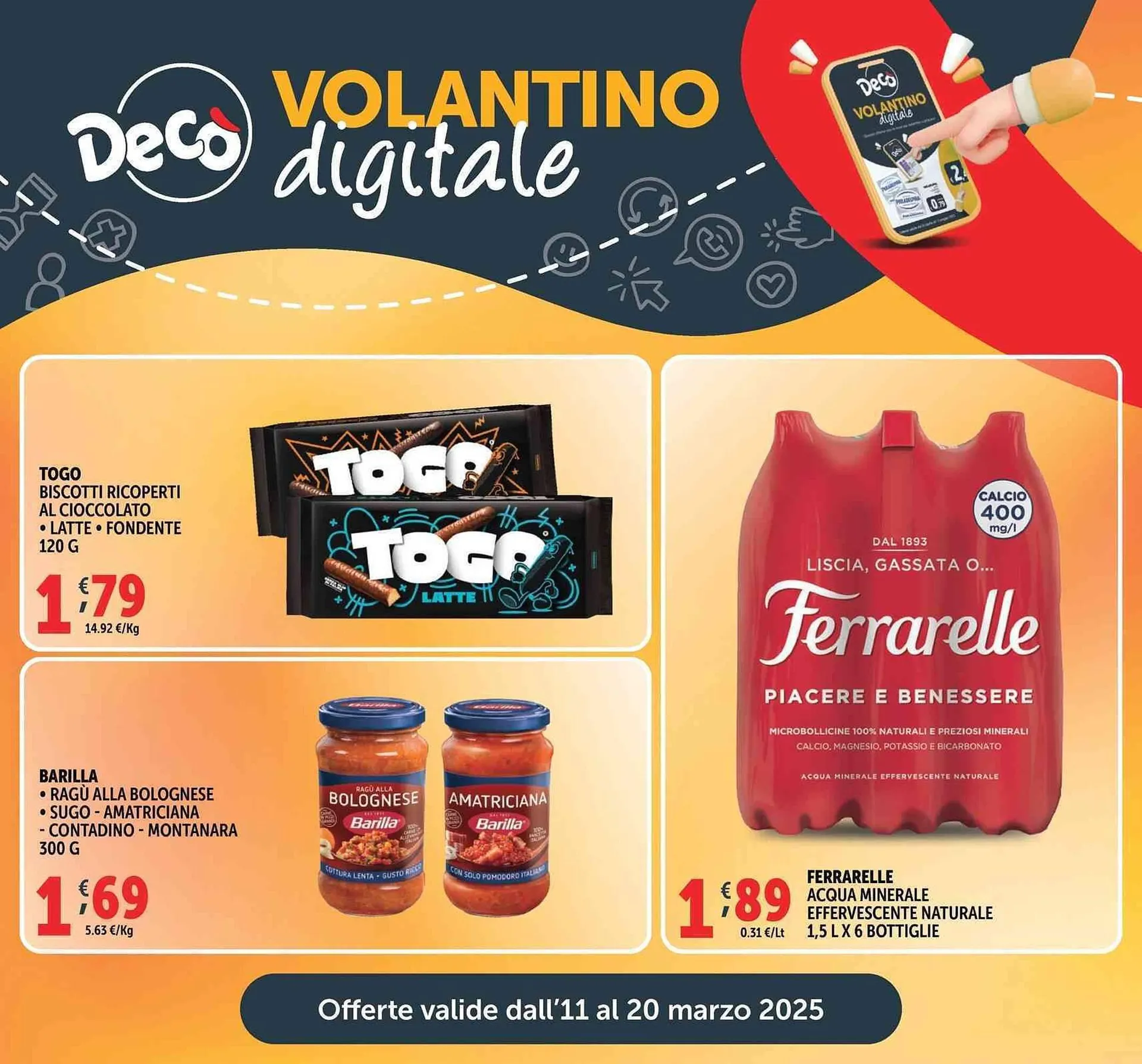 Volantino Deco Maxistore da 11 marzo a 20 marzo di 2025 - Pagina del volantino 21