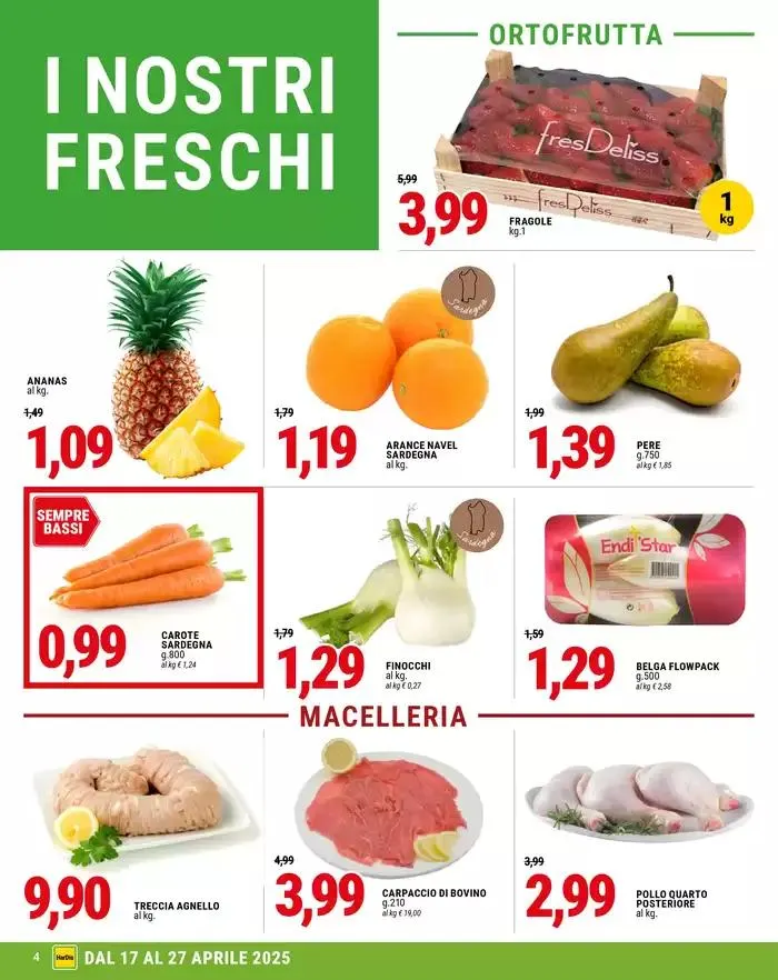 Buona Pasqua da 17 aprile a 27 aprile di 2025 - Pagina del volantino 4