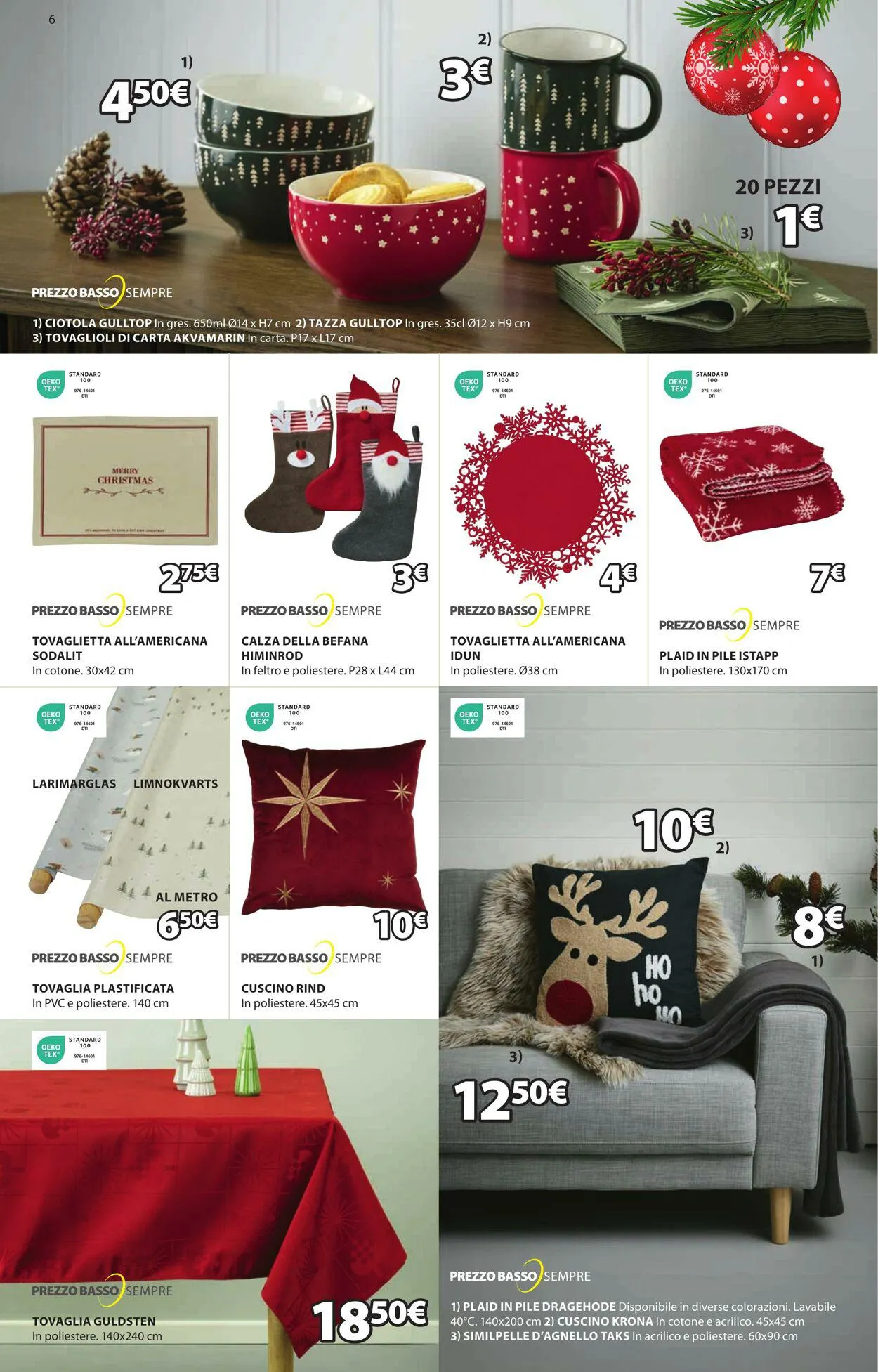 Jysk Volantino attuale da 20 novembre a 4 dicembre di 2023 - Pagina del volantino 7