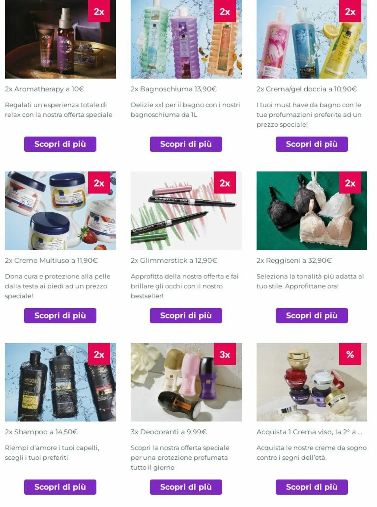 Avon Volantino attuale - 1