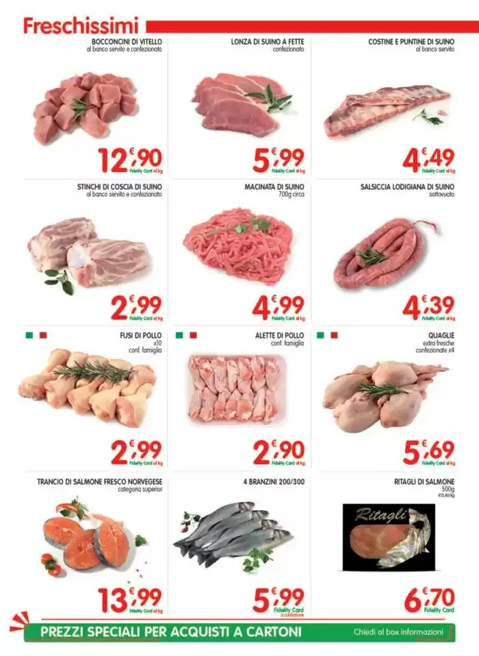 Sottocosto da 24 marzo a 6 aprile di 2025 - Pagina del volantino 7