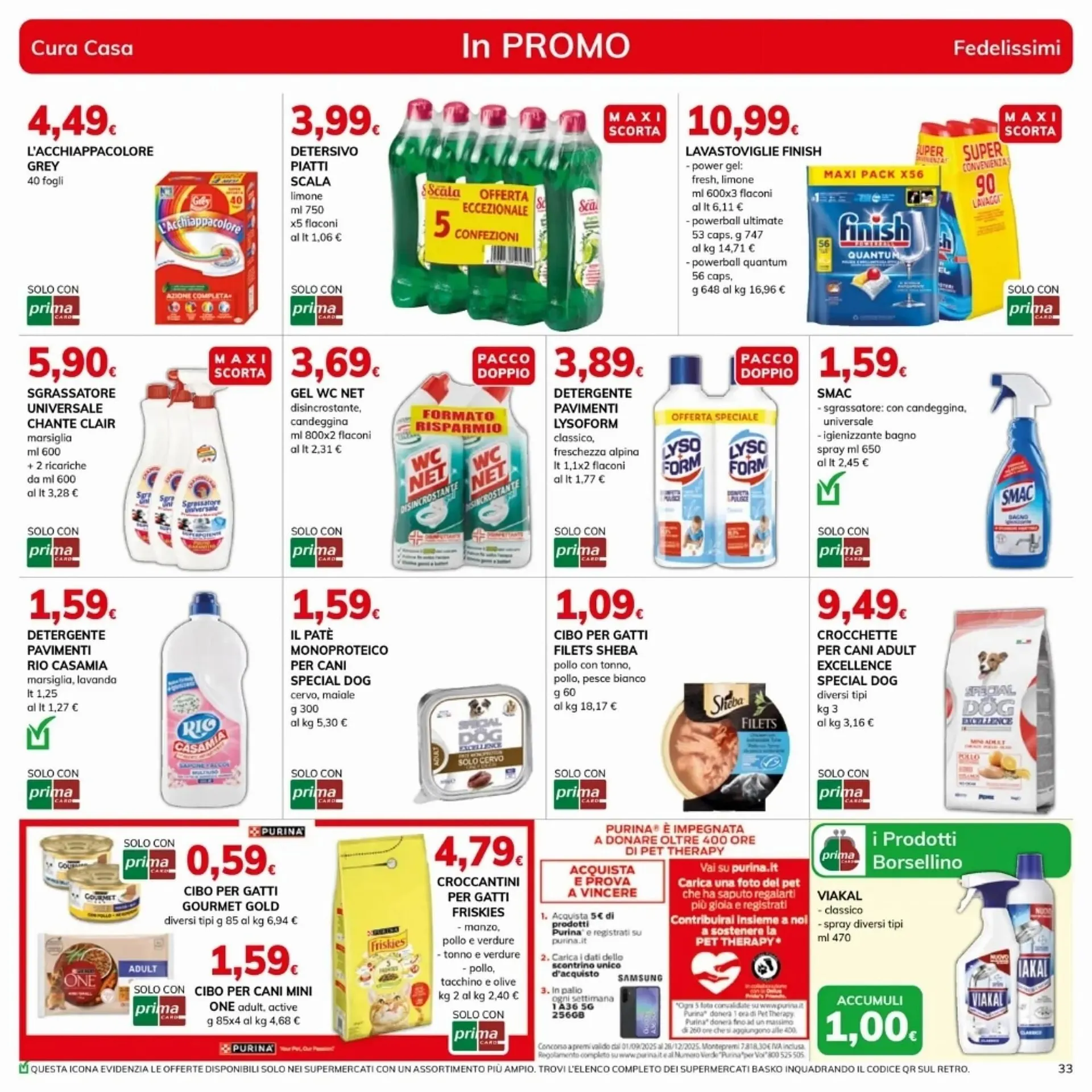 Volantino Basko da 27 novembre a 6 dicembre di 2025 - Pagina del volantino 33