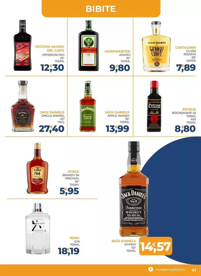 DAL 20 MARZO AL 2 APRILE 2025 da 20 marzo a 2 aprile di 2025 - Pagina del volantino 41