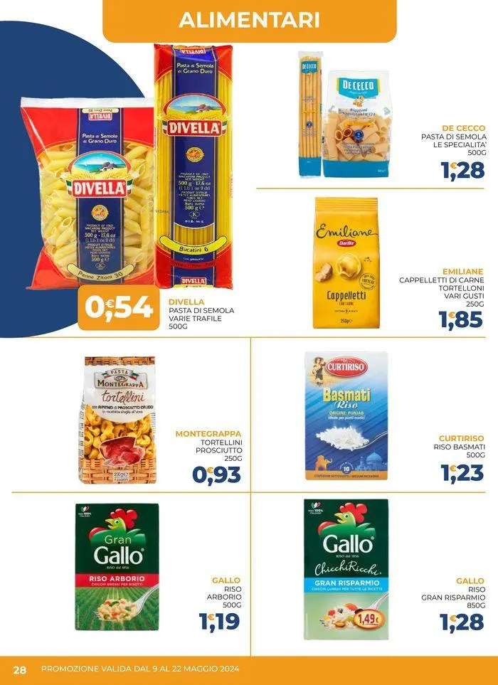 Offerte da 10 maggio a 22 maggio di 2024 - Pagina del volantino 28