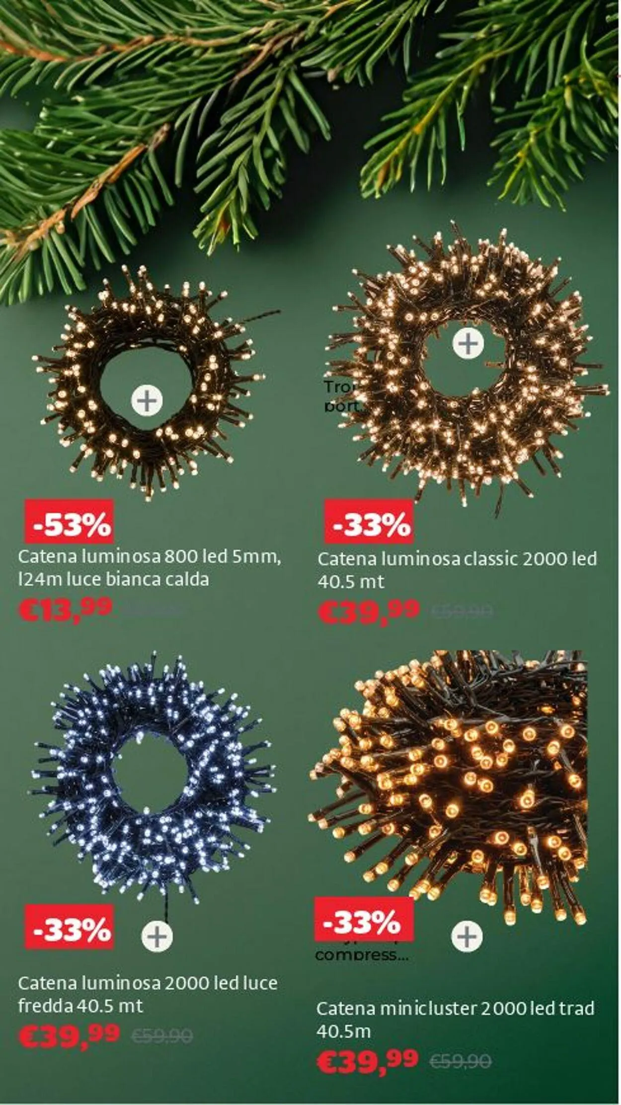 Bricocenter Volantino attuale da 11 dicembre a 25 dicembre di 2025 - Pagina del volantino 22