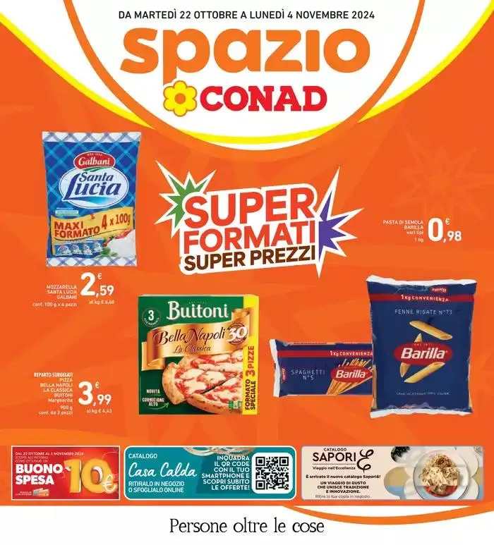 Super formati da 22 ottobre a 4 novembre di 2024 - Pagina del volantino 1