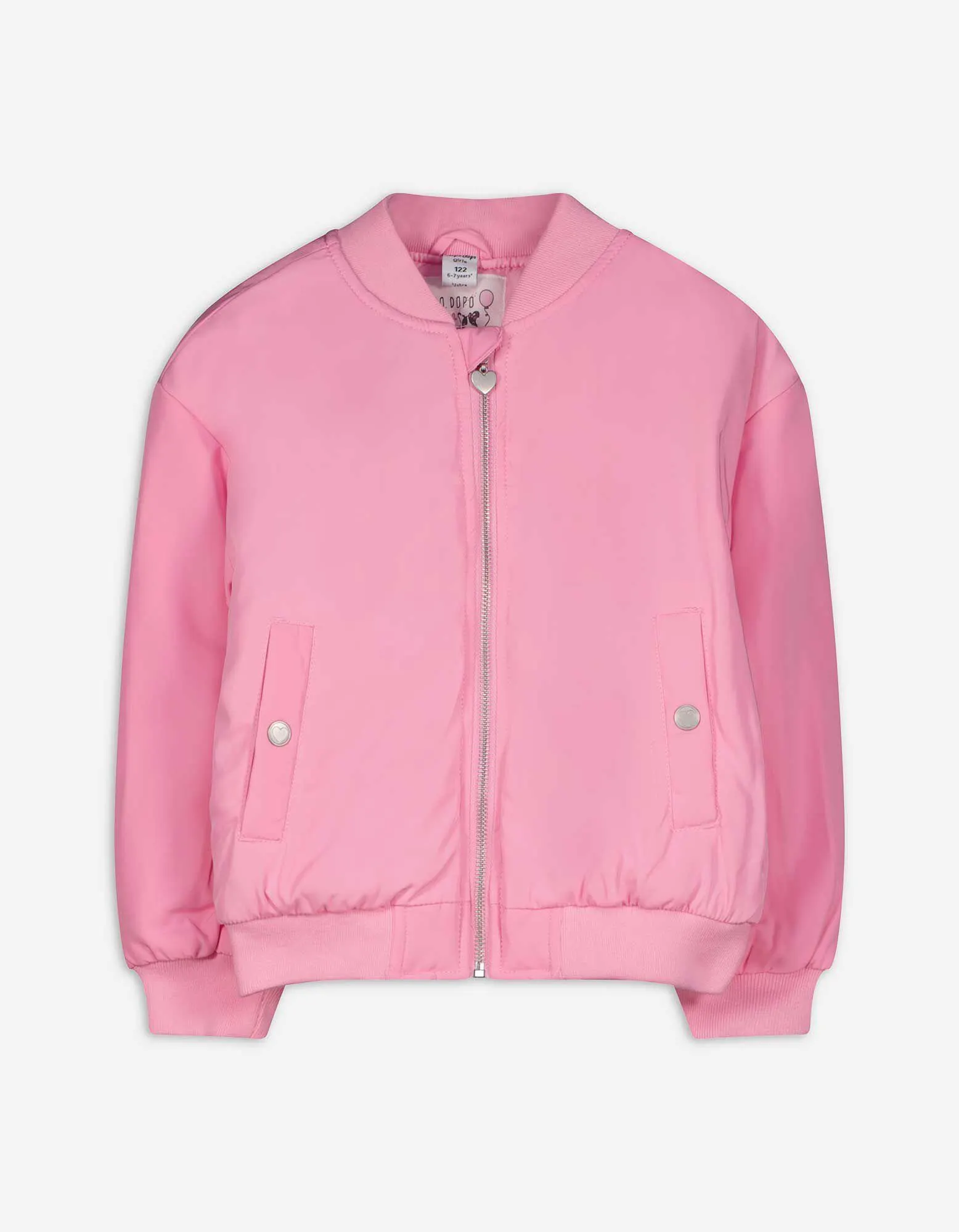 Giacca - Vestibilità comoda - rosa fucsia