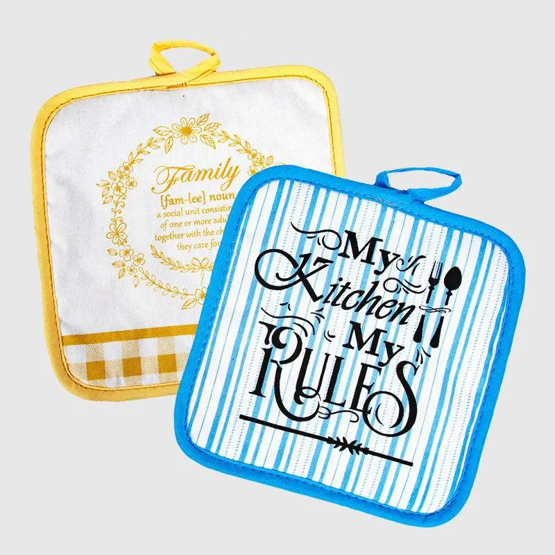 Brillà - Bigger Special Potholder 205x205 cm