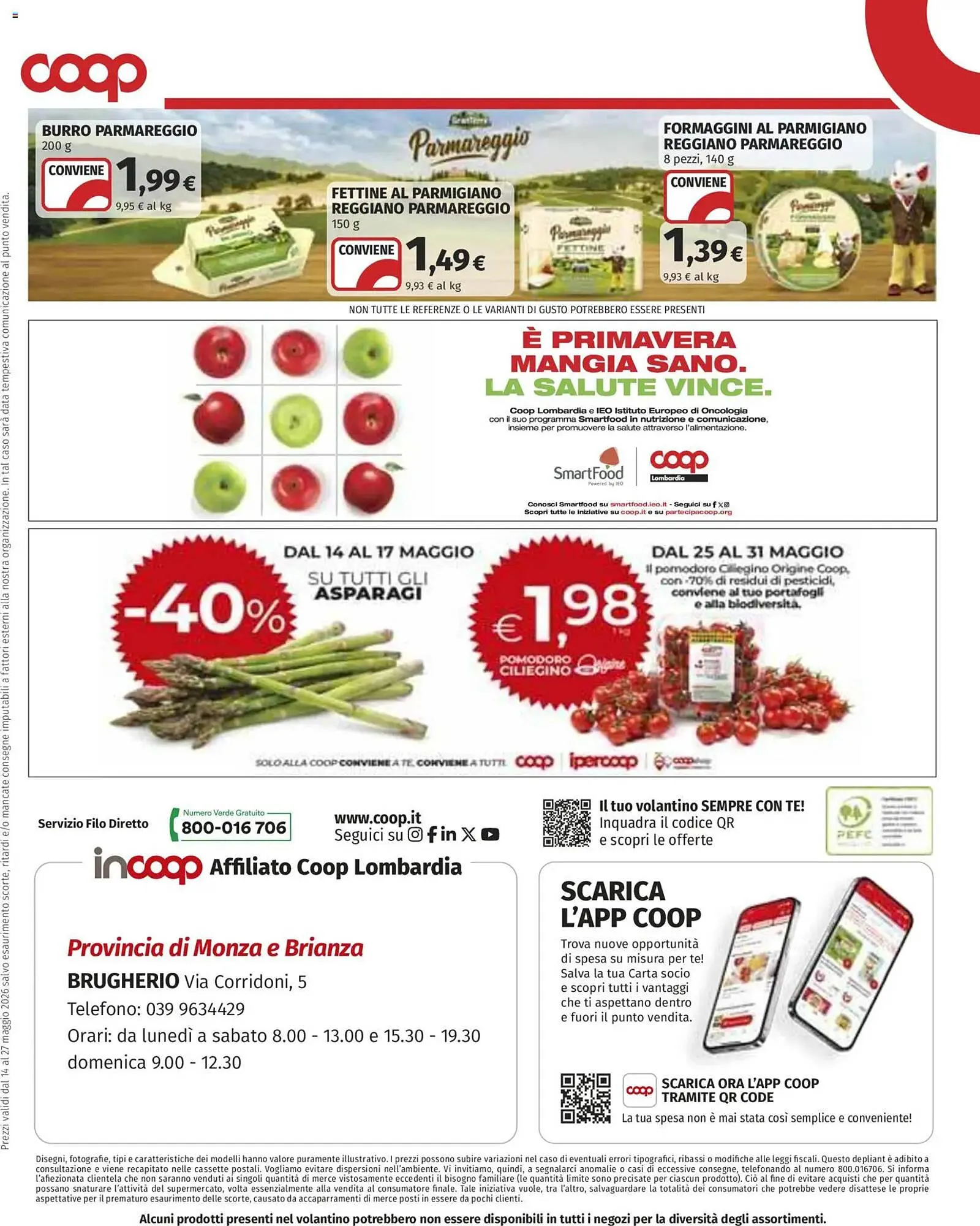Volantino In Coop da 14 maggio a 27 maggio di 2026 - Pagina del volantino 13