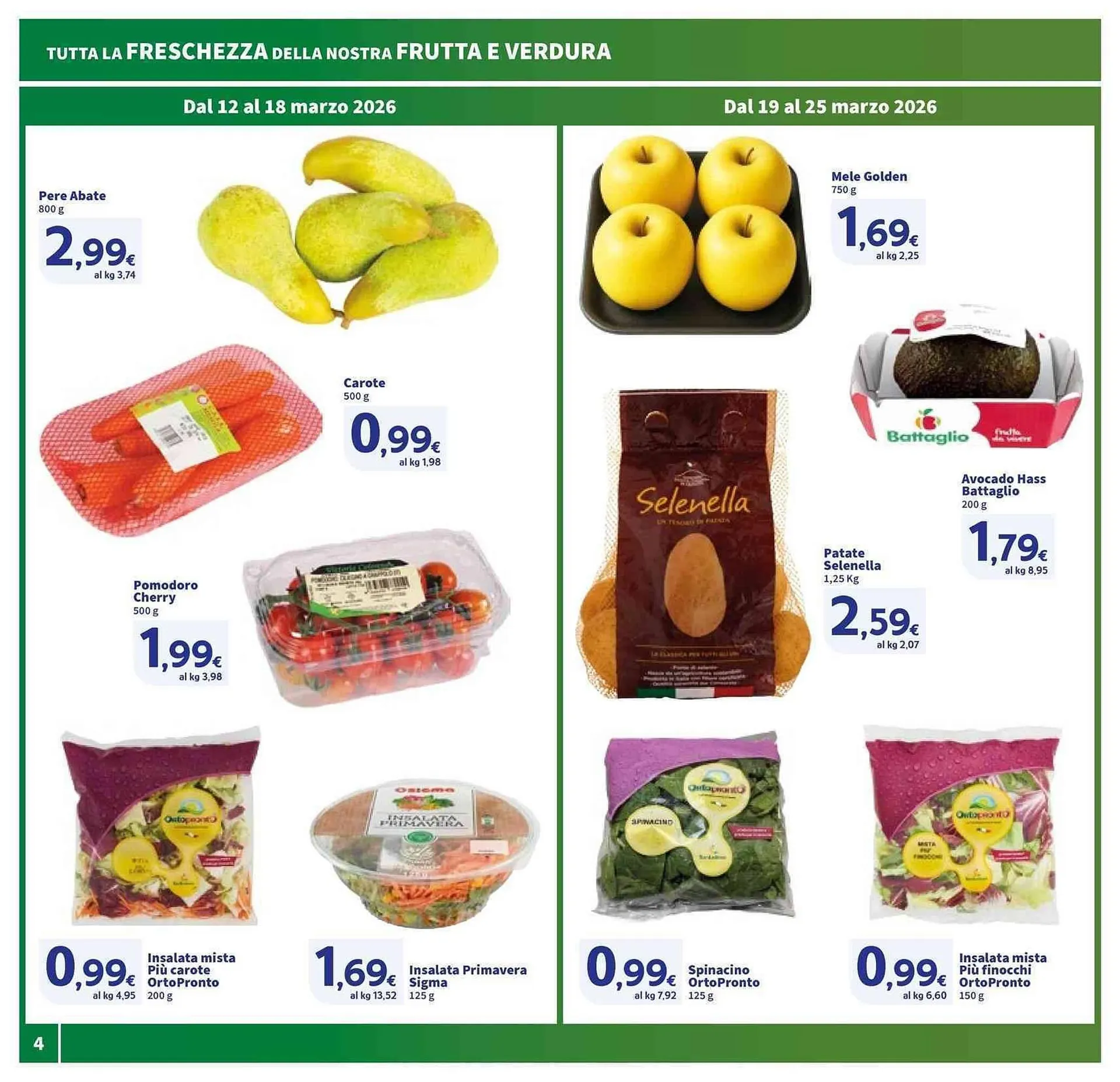 Volantino Sigma da 12 marzo a 25 marzo di 2026 - Pagina del volantino 4