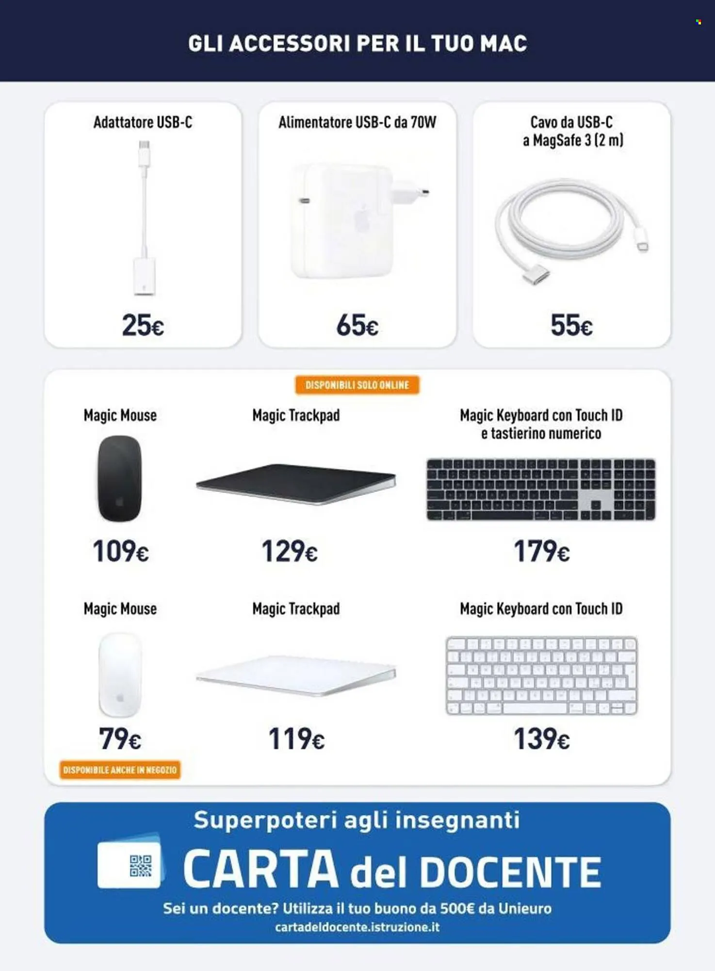 Volantino Unieuro da 5 maggio a 11 maggio di 2025 - Pagina del volantino 18