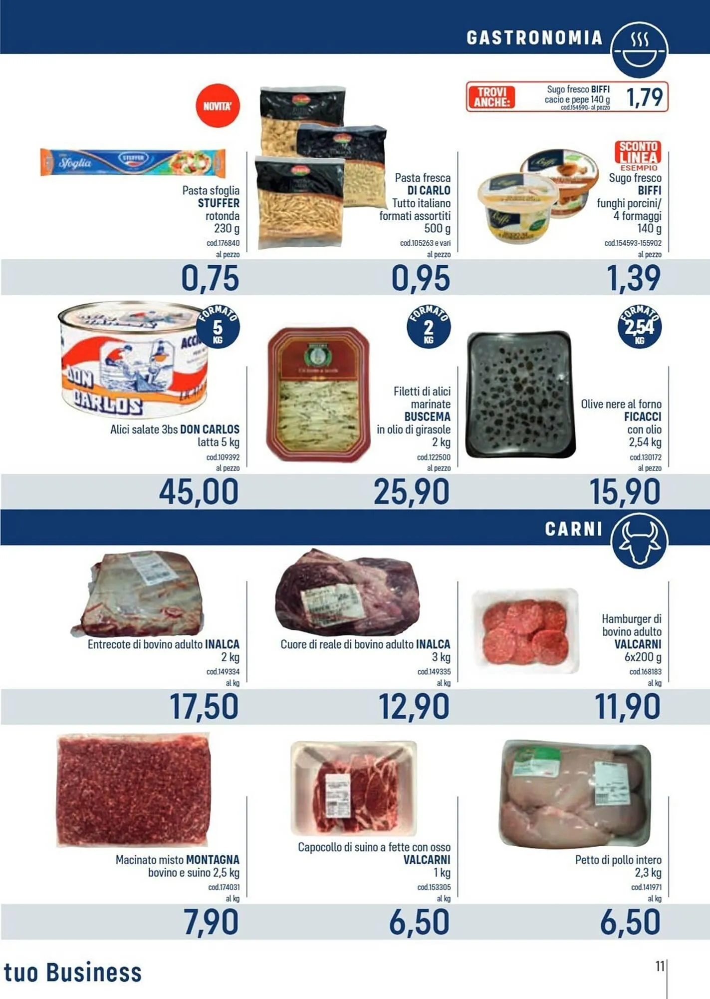 Volantino Talento Professional Store da 2 giugno a 15 giugno di 2025 - Pagina del volantino 11