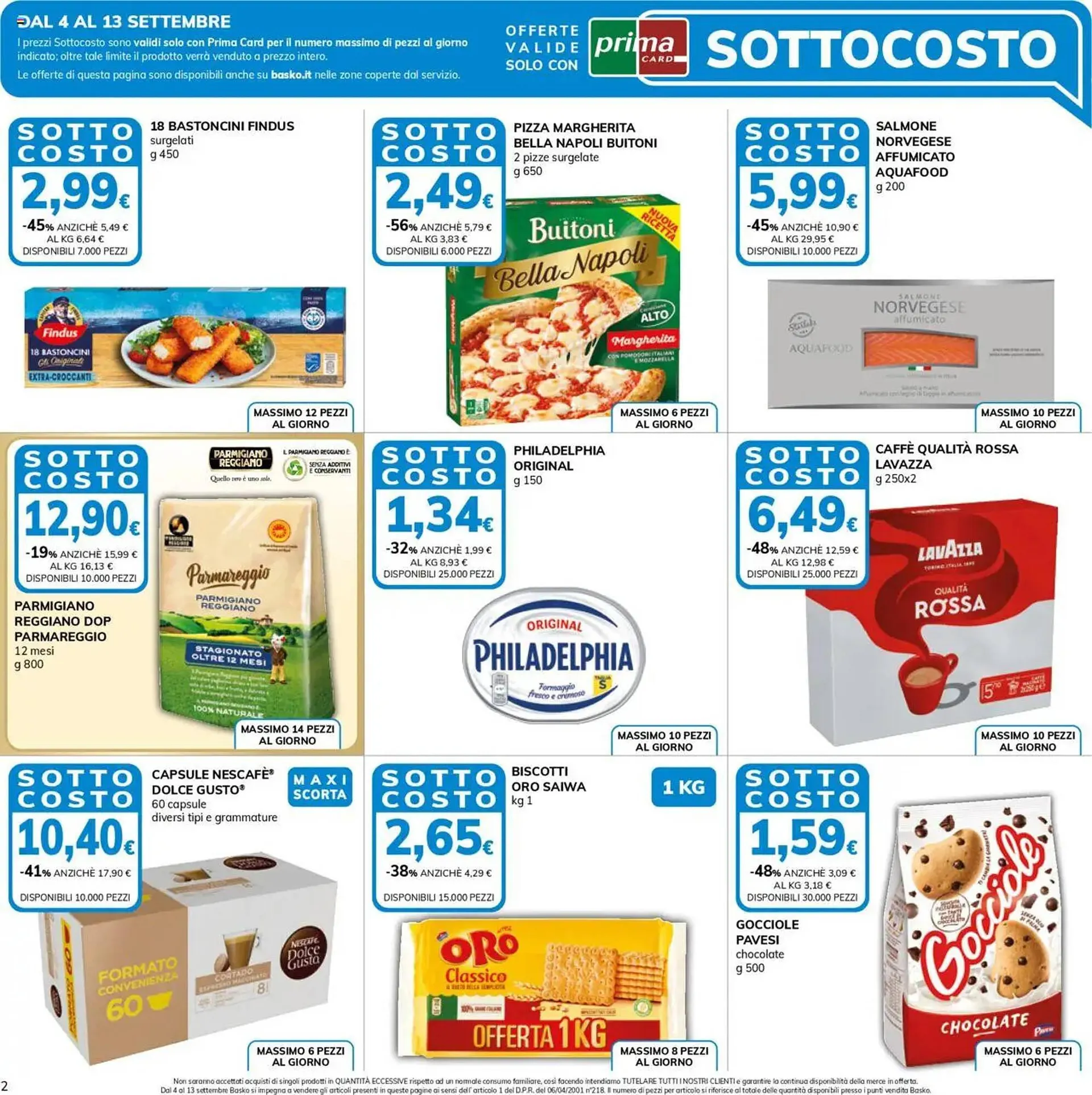 Volantino Basko da 4 settembre a 13 settembre di 2025 - Pagina del volantino 2