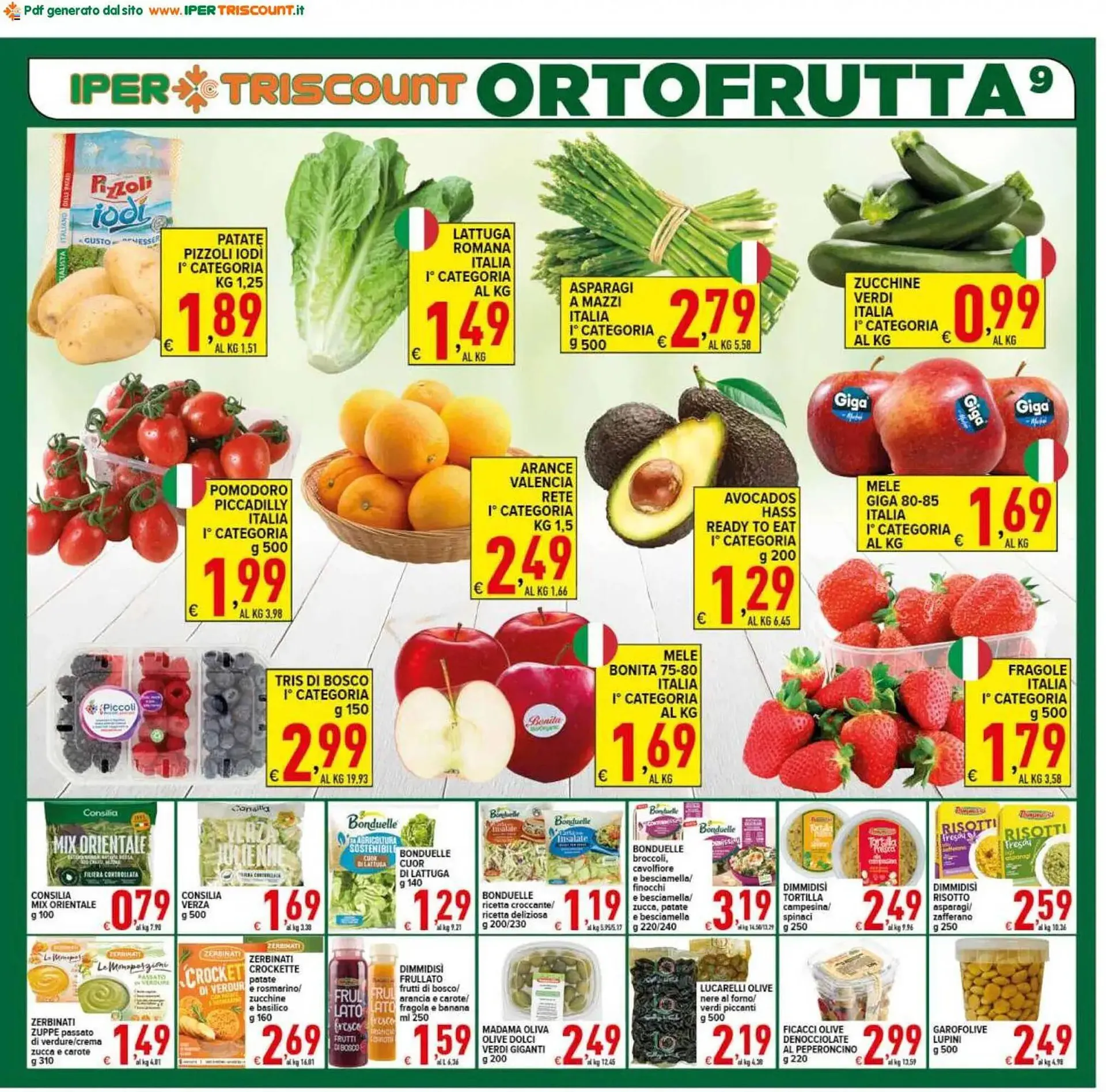 Volantino Iper Triscount da 29 aprile a 7 maggio di 2026 - Pagina del volantino 9