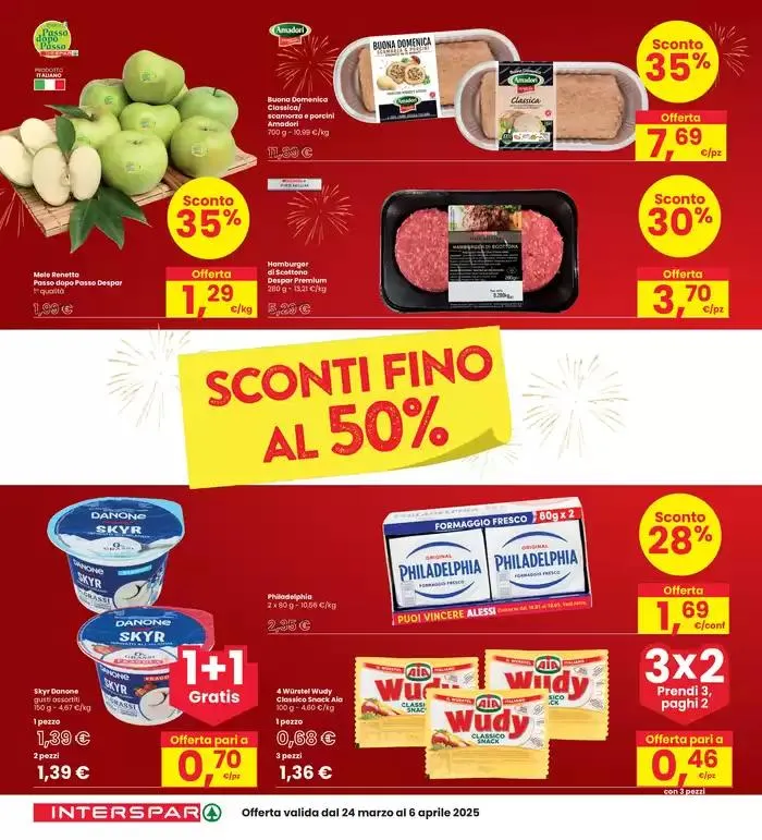 Sconti fino al 50% da 24 marzo a 6 aprile di 2025 - Pagina del volantino 2