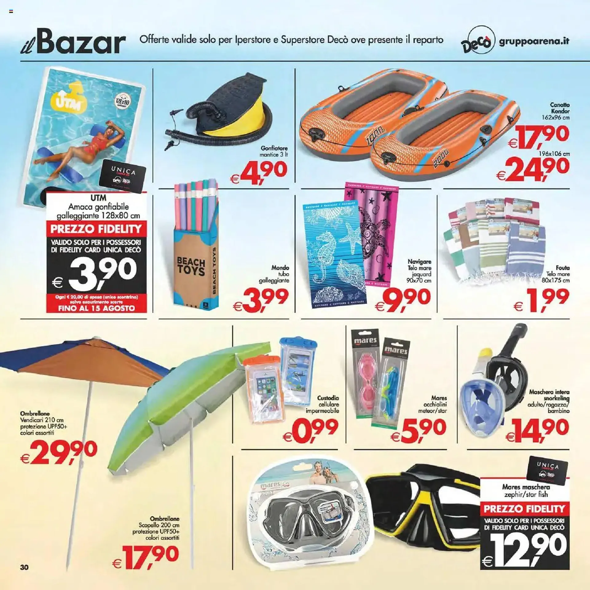 Volantino Deco Supermercati da 24 giugno a 3 luglio di 2025 - Pagina del volantino 35